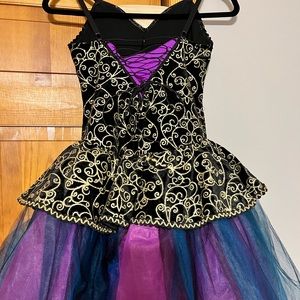 Ballet dance costume